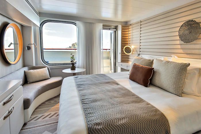Lower Decks Balcony Stateroom